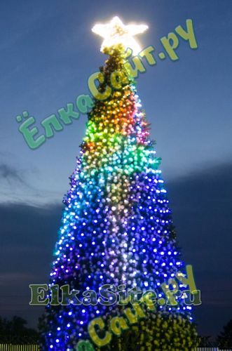 Green Trees Комплект освещения «3D» на елки 7 м. фото 4
