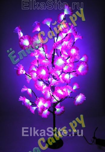 Деревце с цветами 1.2м, 96 диодов - TREE 96 LED (6 цветов) фото 4