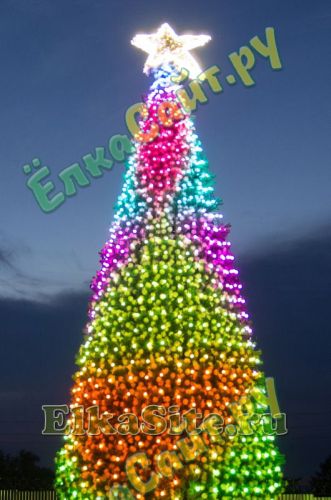 Green Trees Комплект освещения «3D» на елки 27 м. фото 2