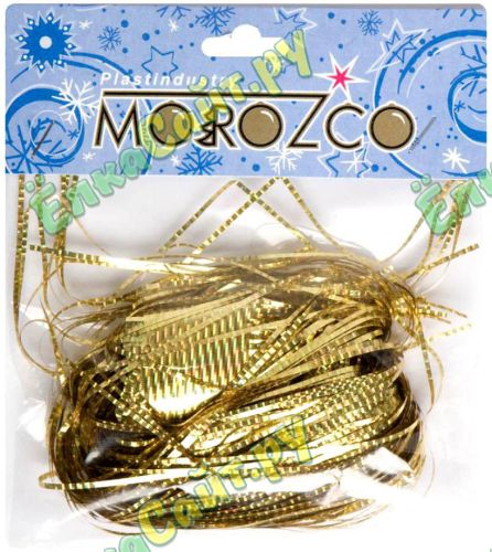 MOROZCO Новогодняя Мишура Дождь (15х200см.) золото - ДГ152002
