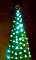 Green Trees Комплект освещения «Звездное небо» на елки 23 м.