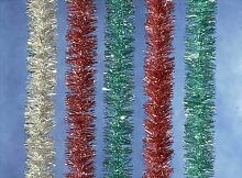 Мишура Праздничная Pastel d=50мм, L=2.0м, цвет: серебро арт. М1111