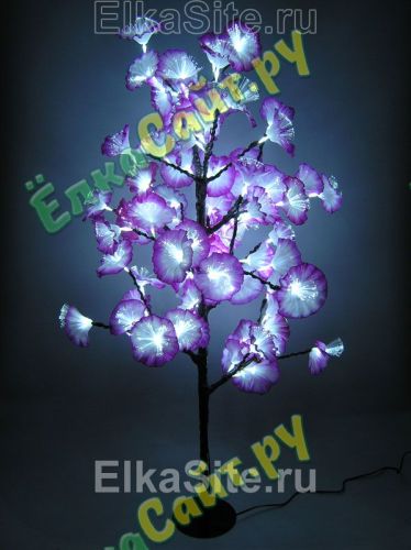 Деревце с цветами 1.2м, 96 диодов - TREE 96 LED (6 цветов) фото 6