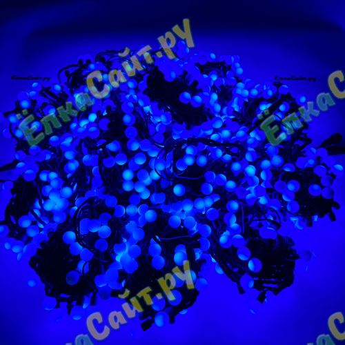 Комплект освещения на Елку 9 м. Фиеста SMART RGB, 2960 led шар 2,3 см. фото 5