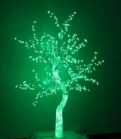 Светодиодное дерево Сакура 1.5 м., 500 зёленых диодов с акриловым стволом - ACR 500 GR