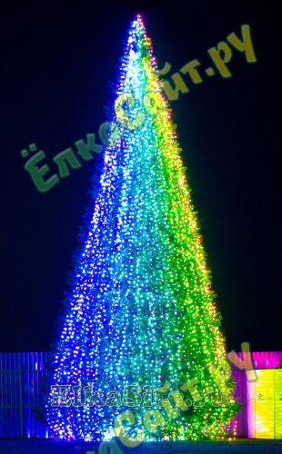 Green Trees Комплект освещения «Хамелеон» RGB на елки 6 м.