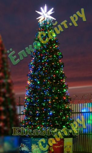 Green Trees Комплект освещения «Динамика» на елки 9 м. фото 3