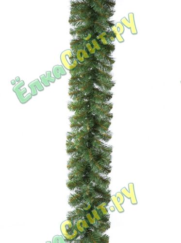 Гирлянда хвойная d-15 см длина 2,7 м. цвет зеленый (200 веток) - ГР15-200
