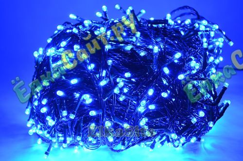 Гирлянда Клип Лайт 60м. 600 синих диодов - LN 601-LED600B IP54
