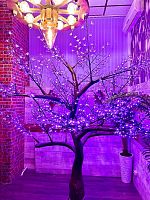 Светодиодное дерево Сакура 3 м., 1632 розовых диодов с керамическим стволом - CRM 1632 PI