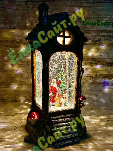 Декоративный фонарь «Дед мороз» - CMR 223-609 фото 2