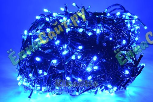 Гирлянда Клип Лайт Спайдер 100м. 1000 синих диодов - LN 5001-LED1000B IP54 фото 3