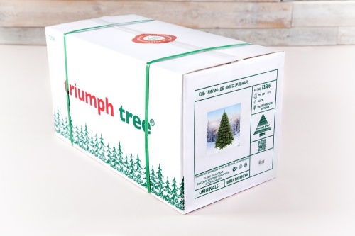 Triumph Tree Ель Шервуд Премиум Full РЕ (100% литая хвоя) 230 см. зеленая - 73196 фото 2