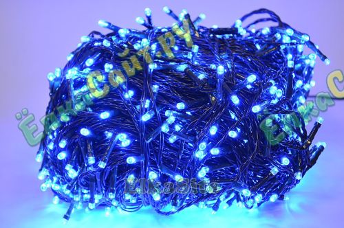 Гирлянда Клип Лайт Спайдер 60м. 600 синих диодов - LN 601-LED600B IP54 фото 4