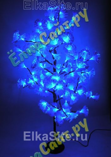 Деревце с цветами 1.2м, 96 диодов - TREE 96 LED (6 цветов) фото 5
