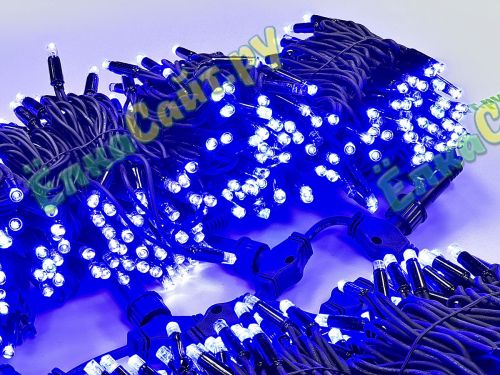 Комплект освещения на Елку 5 м. Классик синий 800 led фото 3