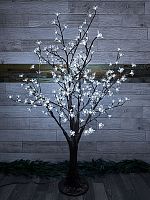 Светодиодное дерево Сакура 1.5 м., 240 белых диодов с керамическим стволом - CRM 240 W