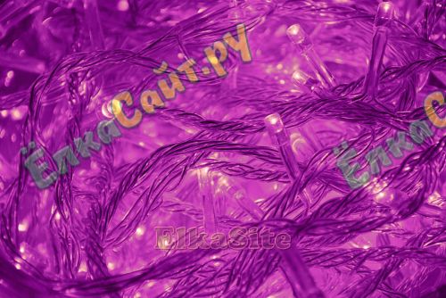 Гирлянда нить 7.0м. 70 розовых диодов - G-8710D Pi фото 4