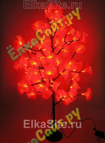 Деревце с цветами 1.2м, 96 диодов - TREE 96 LED (6 цветов) фото 3
