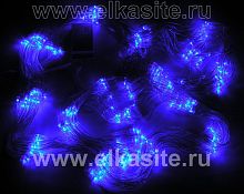 Электрогирлянда сетка 2.5x2.0м. 320 синих диодов - WL Net 320Led-BL