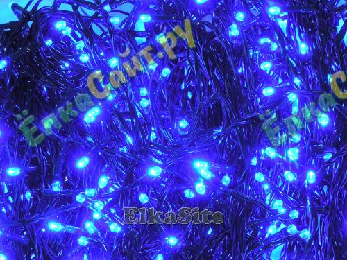 Гирлянда Клип Лайт Спайдер 60м. 600 синих диодов - LN 601-LED600B IP54 фото 3