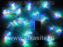 Электрогирлянда сетка 2.5x2.0м. 320 цветных диодов - WL Net 320Led-RGB