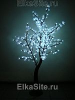 Светодиодное дерево Сакура 1.5м, 384 белых диодов с керамическим стволом - GD SHF15 WH