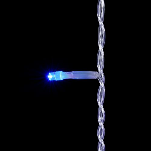 Светодиодная бахрома 3.1x0.5м., 150 синих диодов - PIL150BLW-10-2B фото 2